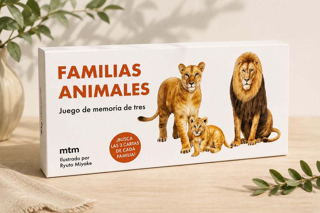 MEMORICE FAMILIAS ANIMALES