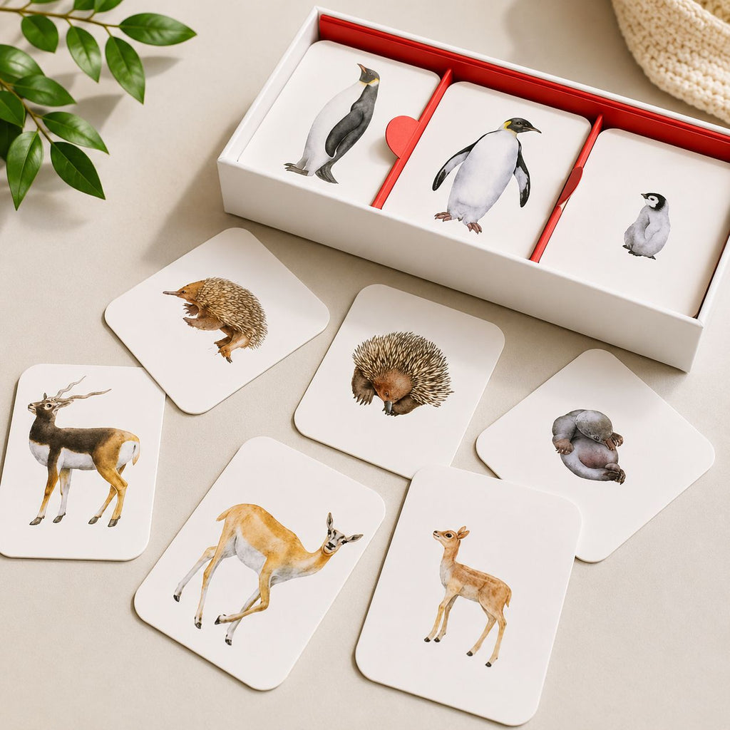 MEMORICE FAMILIAS ANIMALES