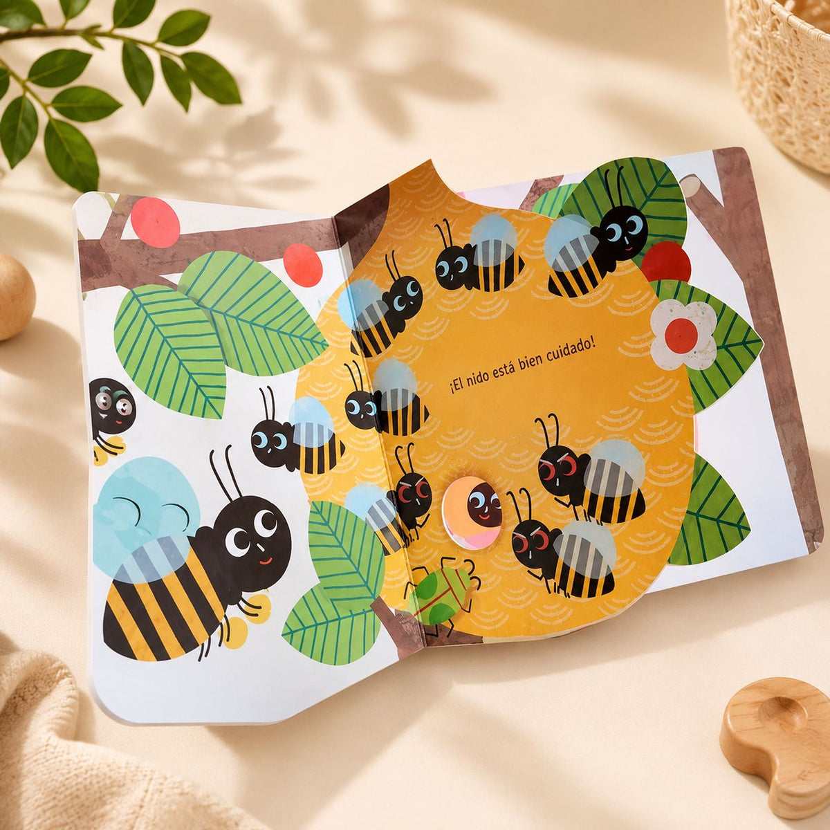 MI PEQUEÑA NATURALEZA - la abeja