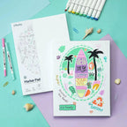 BLOCK OHUHU MARKER PAD - 60 HOJAS
