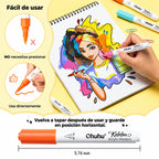 OHUHU MARCADORES ACRÍLICOS - KALALAU - 30 COLORES
