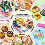 OHUHU MARCADORES ACRÍLICOS - KALALAU - 30 COLORES