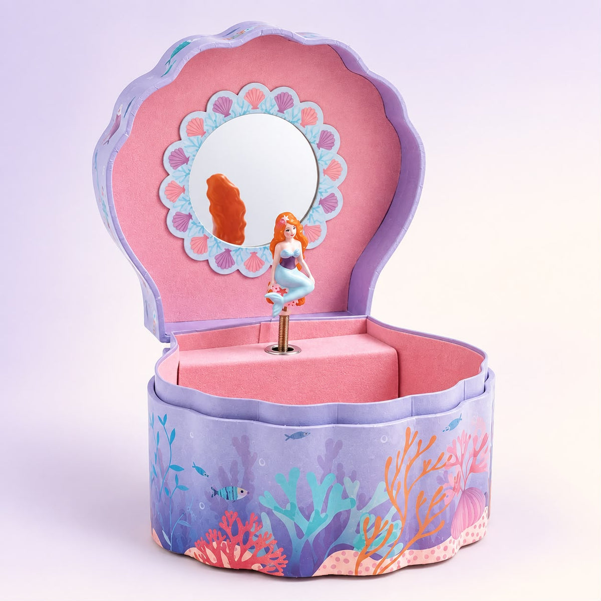 CAJA MUSICAL TINYLY - SIRENA ENCANTADA