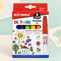 PASTELES AL ÓLEO - CRAYONES