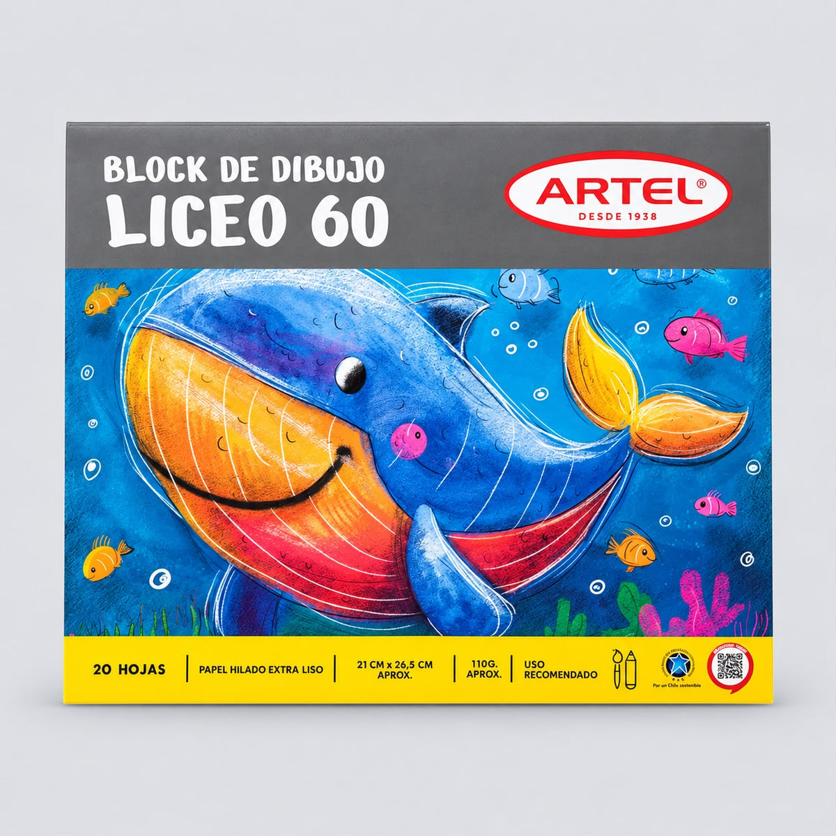 BLOCK LICEO 60 - ARTEL