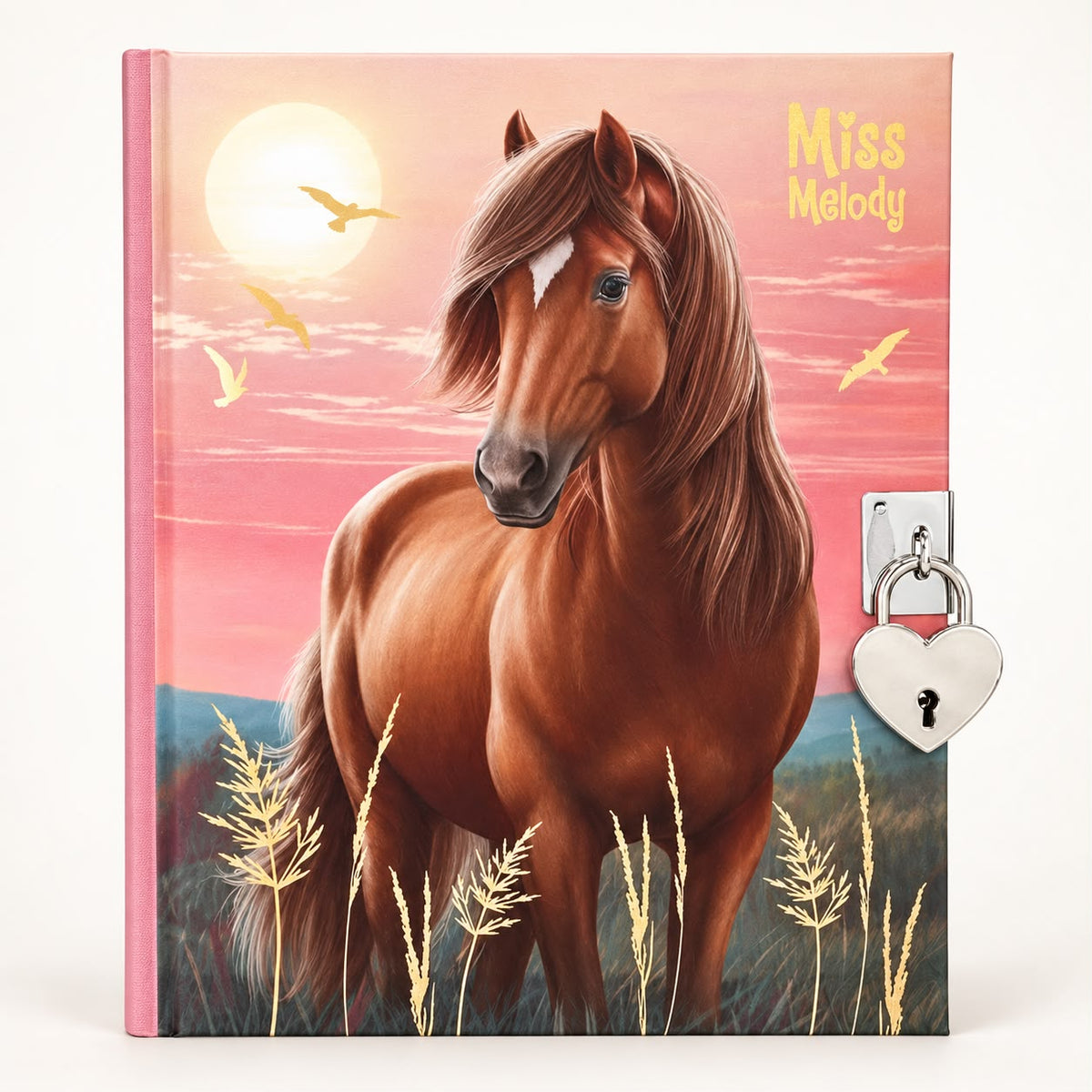 DIARIO DE VIDA MISS MELODY CON CABALLO