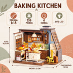 DIY BAKING KITCHEN