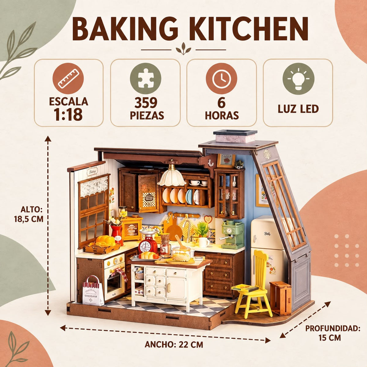 DIY BAKING KITCHEN