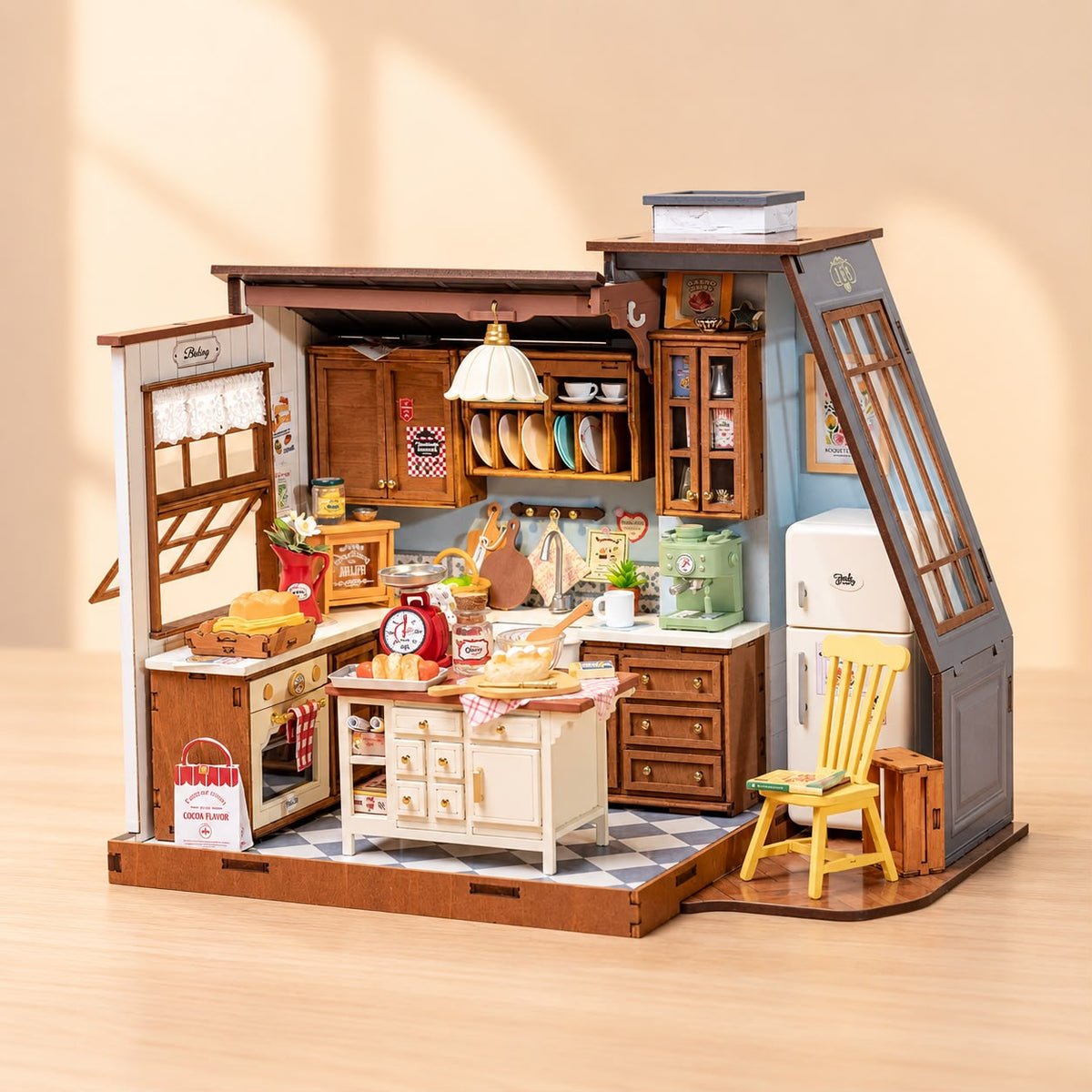 DIY BAKING KITCHEN