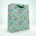 BOLSA DE REGALO GRANDE - JARDIN VERDE