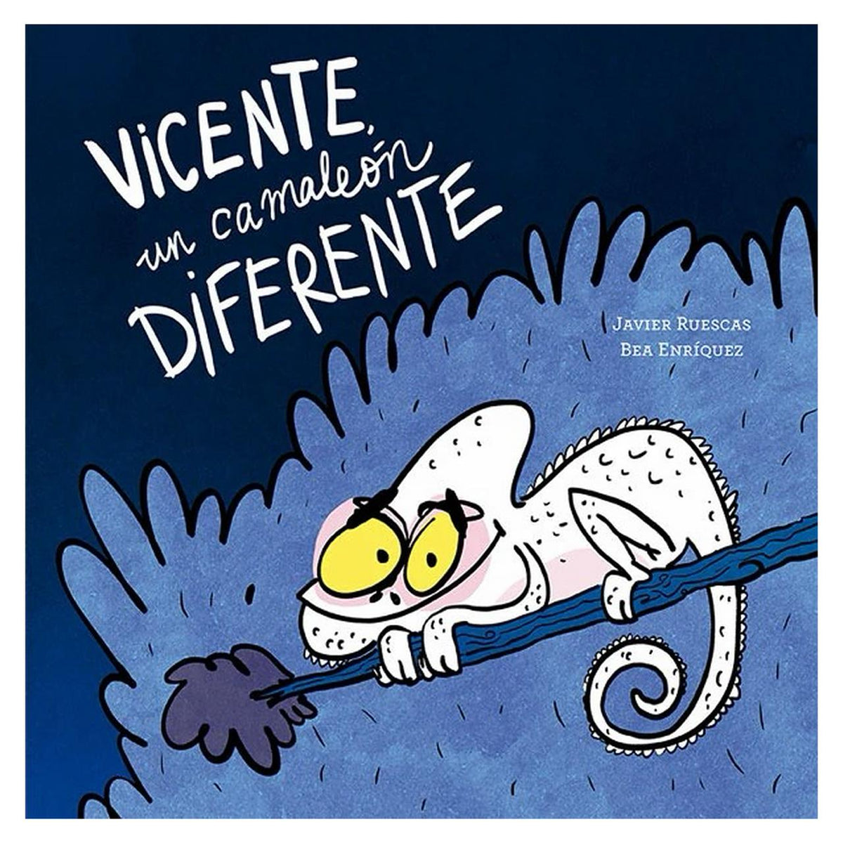 VICENTE, UN CAMALEÓN DIFERENTE
