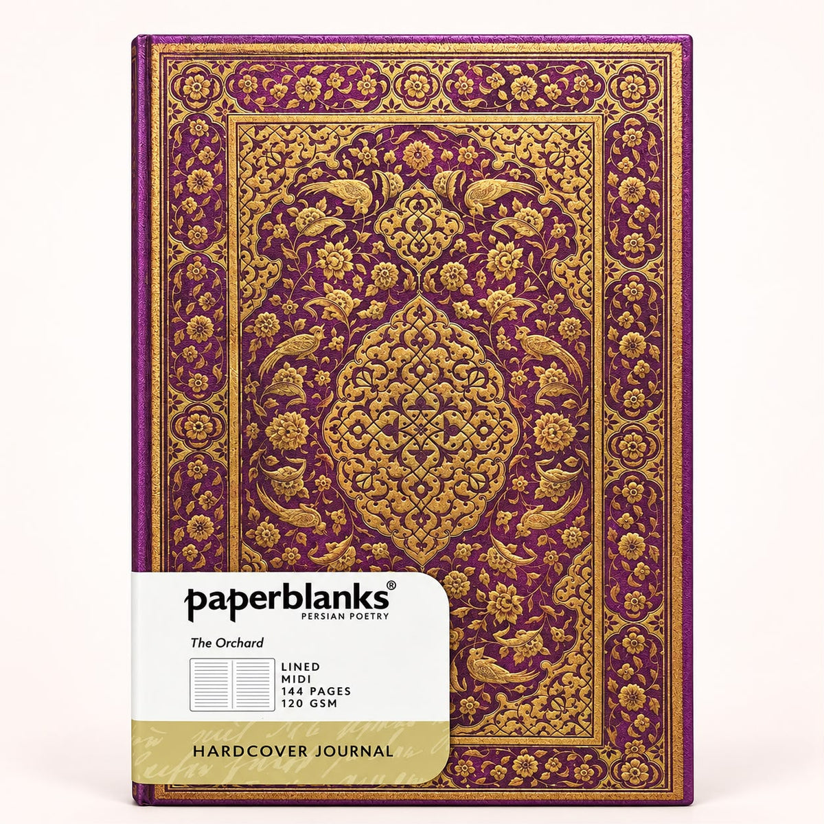 PAPERBLANKS - MIDI HARDCOVER - PERSIAN POETRY