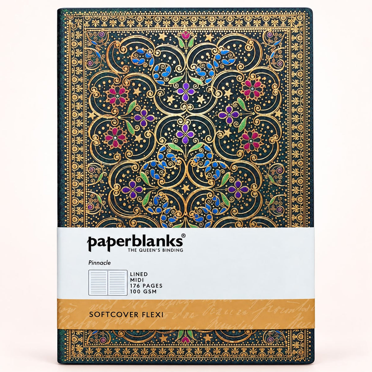 PAPERBLANKS - MIDI SOFTCOVER - QUEENS BINDING