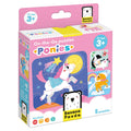 ON-THE-GO PONIES (45 piezas, 5 puzzles)