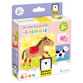 ON-THE-GO ANIMALS (20 piezas, 5 puzzles)