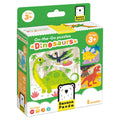 ON-THE-GO DINOSAURS (45 piezas, 5 puzzles)