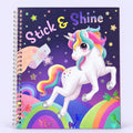 STICK AND SHINE YLVI - LIBRO CON PONIS
