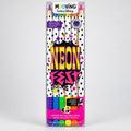 SET LÁPICES FLUORESCENTES MOOVING - 6 COLORES