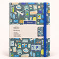 LIBRETA ARTEL A5 - DISEÑO TRAVEL (TAPA DURA)