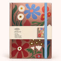 LIBRETA ARTEL A5 - DISEÑO FLORES (TAPA DURA)