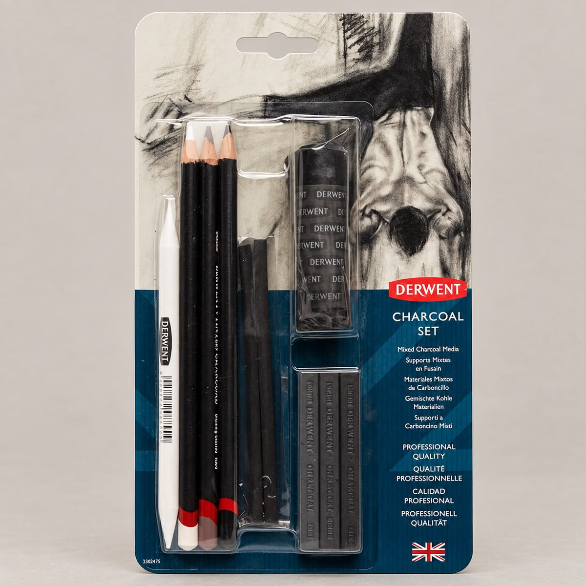 DERWENT CARBONCILLOS - CHARCOAL SET