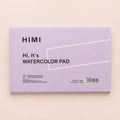 WATERCOLOR PAD HIMI - LILA