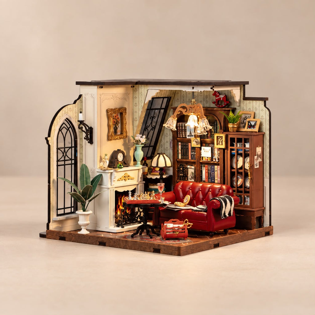 DIY ROLIFE - CATHERINE'S LIVING ROOM