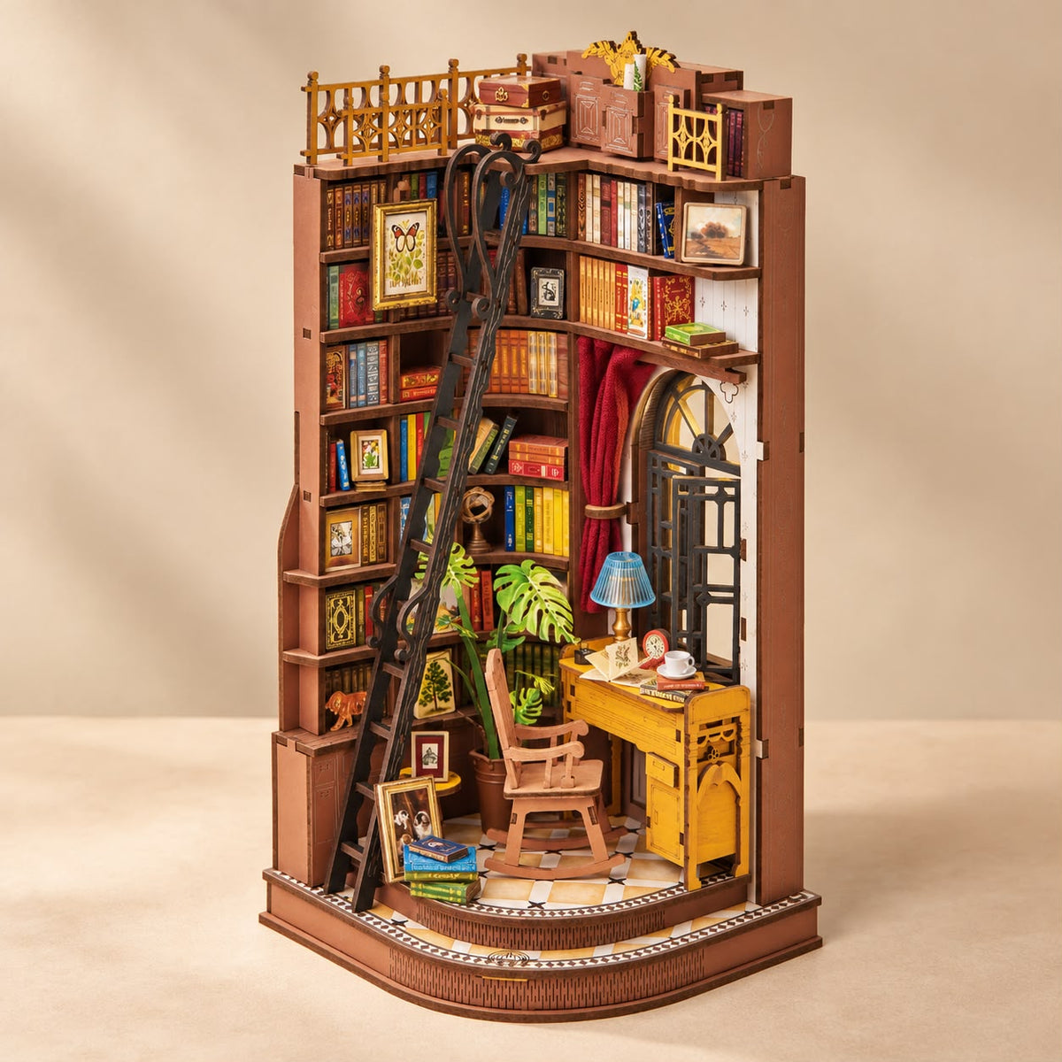 DIY ROLIFE - BOOKNOOK SILENT CORNER STUDY