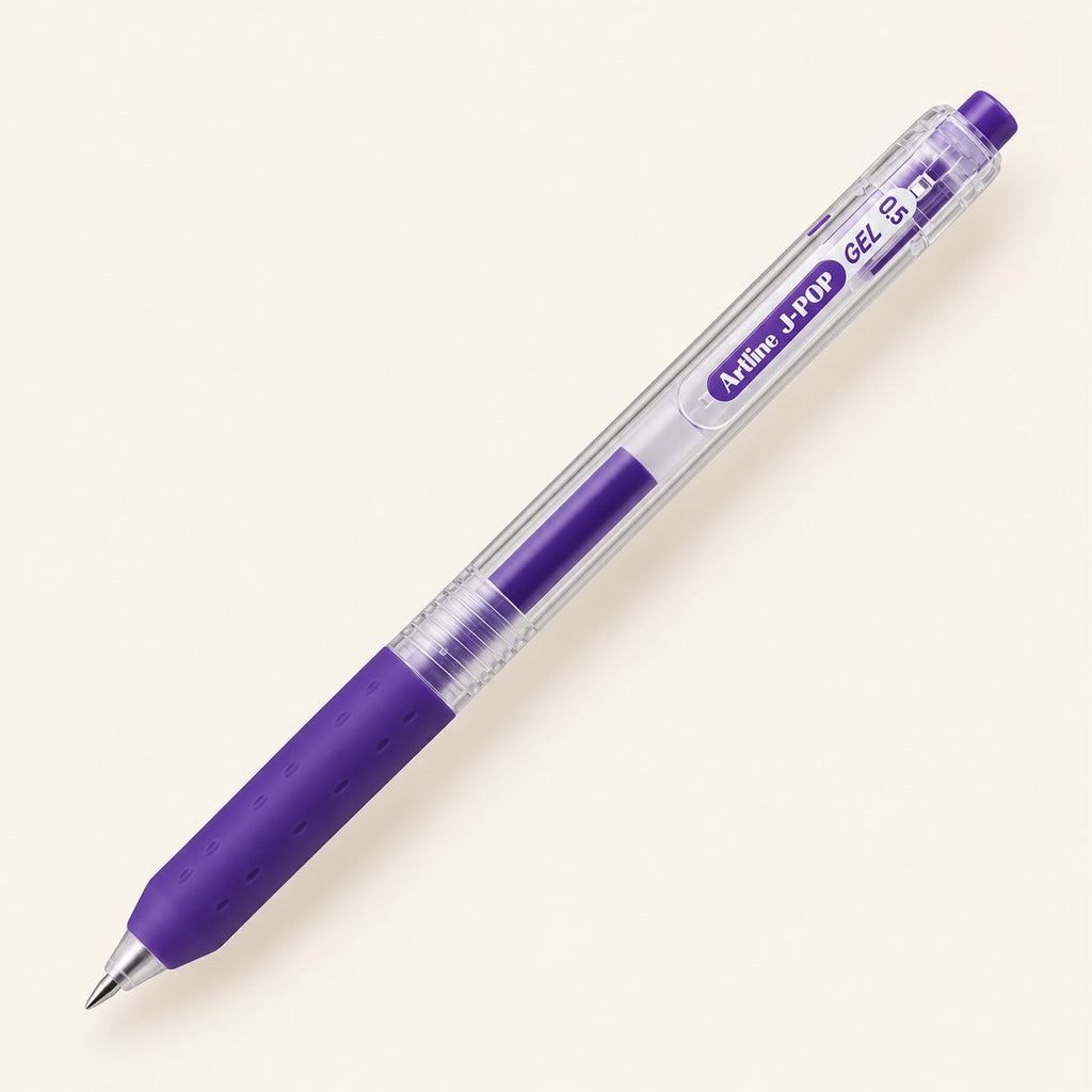 BOLIGRAFO GEL RETRÁCTIL JPOP