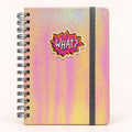 LIBRETA HOLOGRÁFICA MOOVING - FUNKY