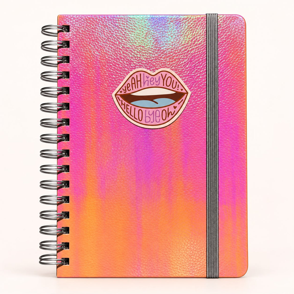 LIBRETA HOLOGRÁFICA MOOVING - FUNKY