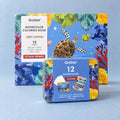 PACK SET DE ACUARELA CON LIBRO GRABIE