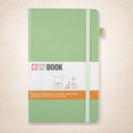 LIBRETA SAKURA HOJA CREMA CON PUNTOS - 13 X 21