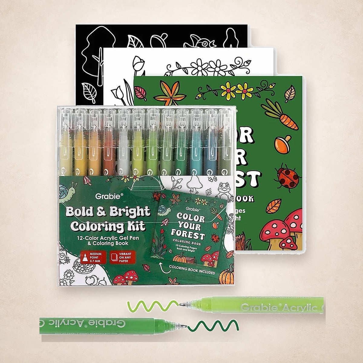 SET DE BOLD & BRIGHT - GRABIE