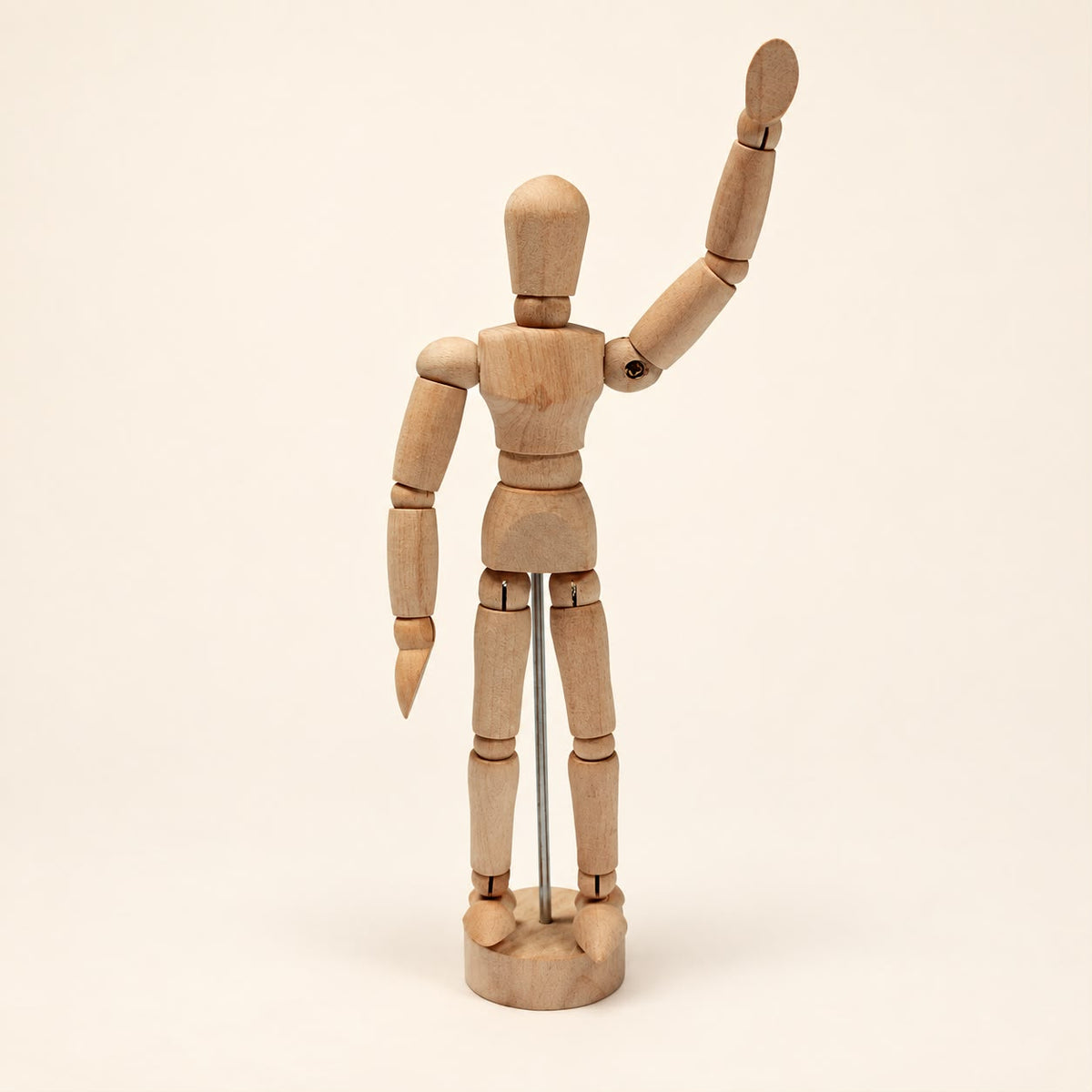 MANIQUÍES DE MADERA - 30 CM