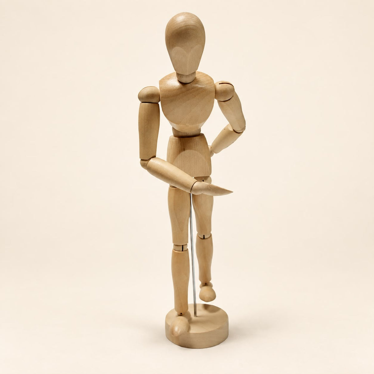 MANIQUÍES DE MADERA - 30 CM