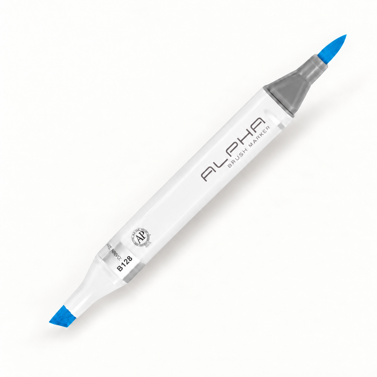 ALPHA BRUSH MARKER - MARCADOR DOBLE PUNTA
