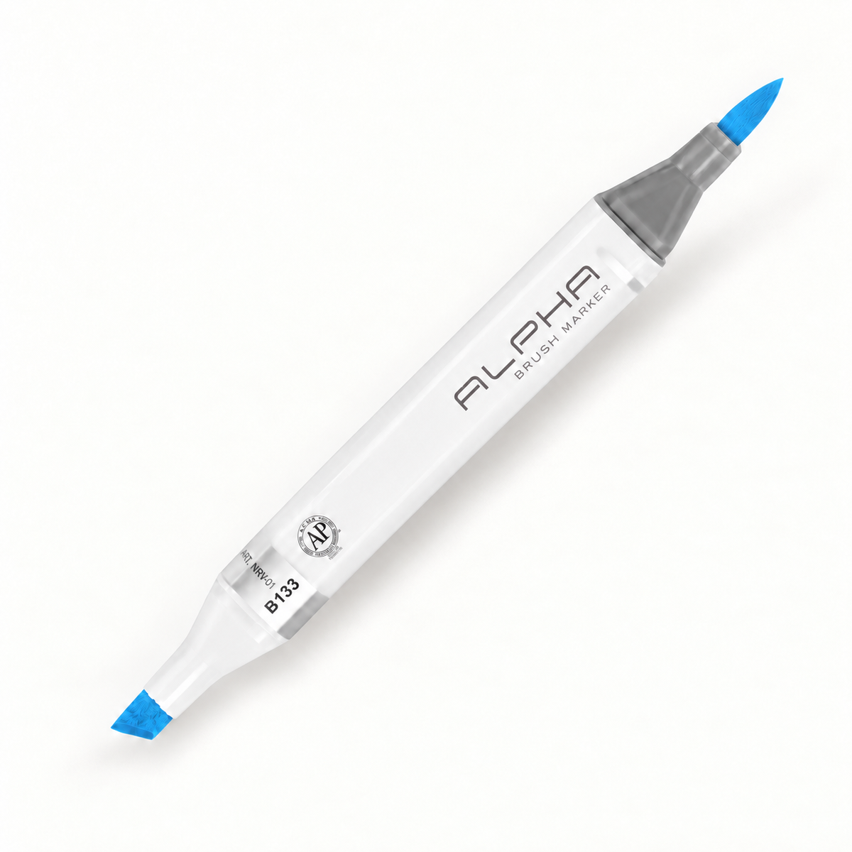 ALPHA BRUSH MARKER - MARCADOR DOBLE PUNTA