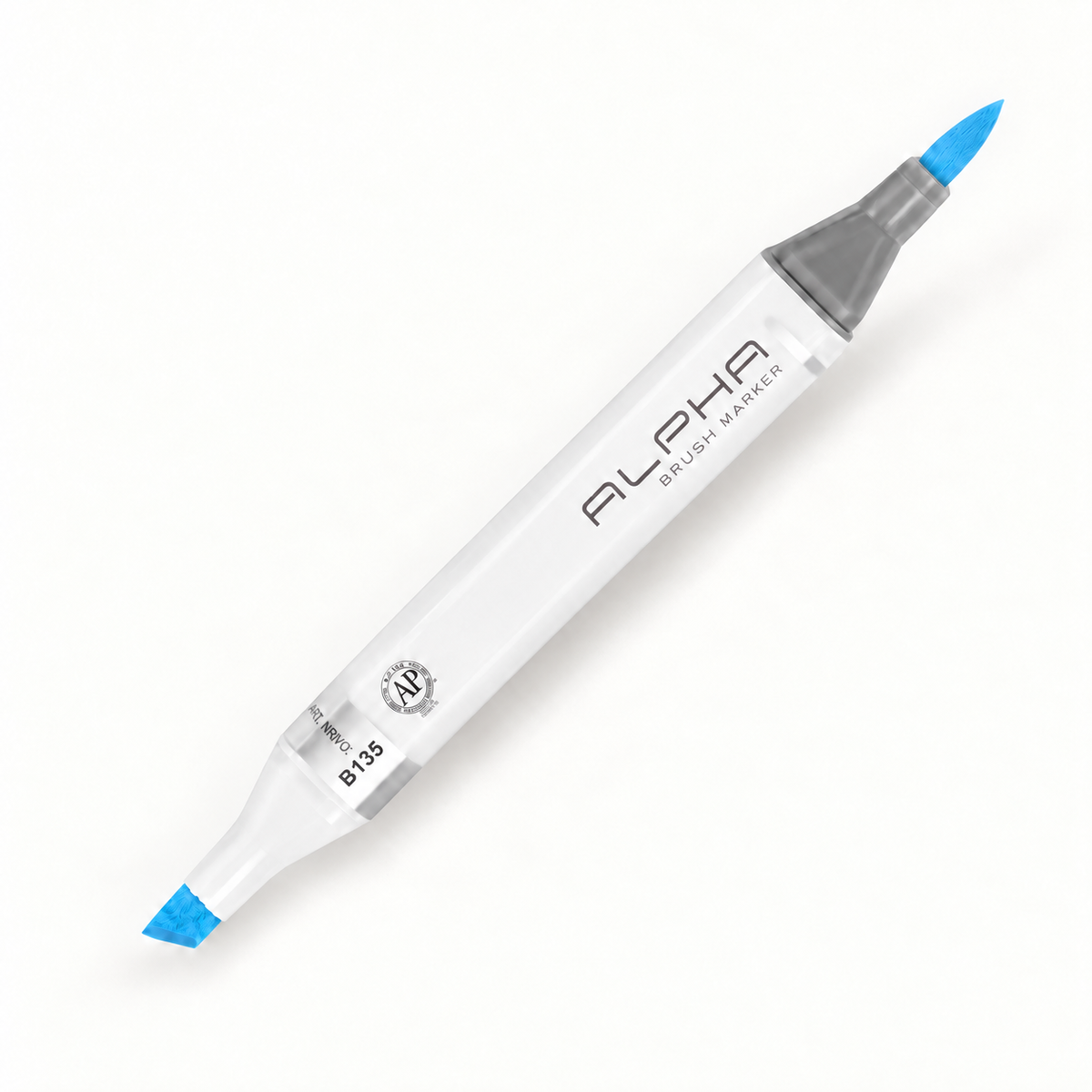 ALPHA BRUSH MARKER - MARCADOR DOBLE PUNTA