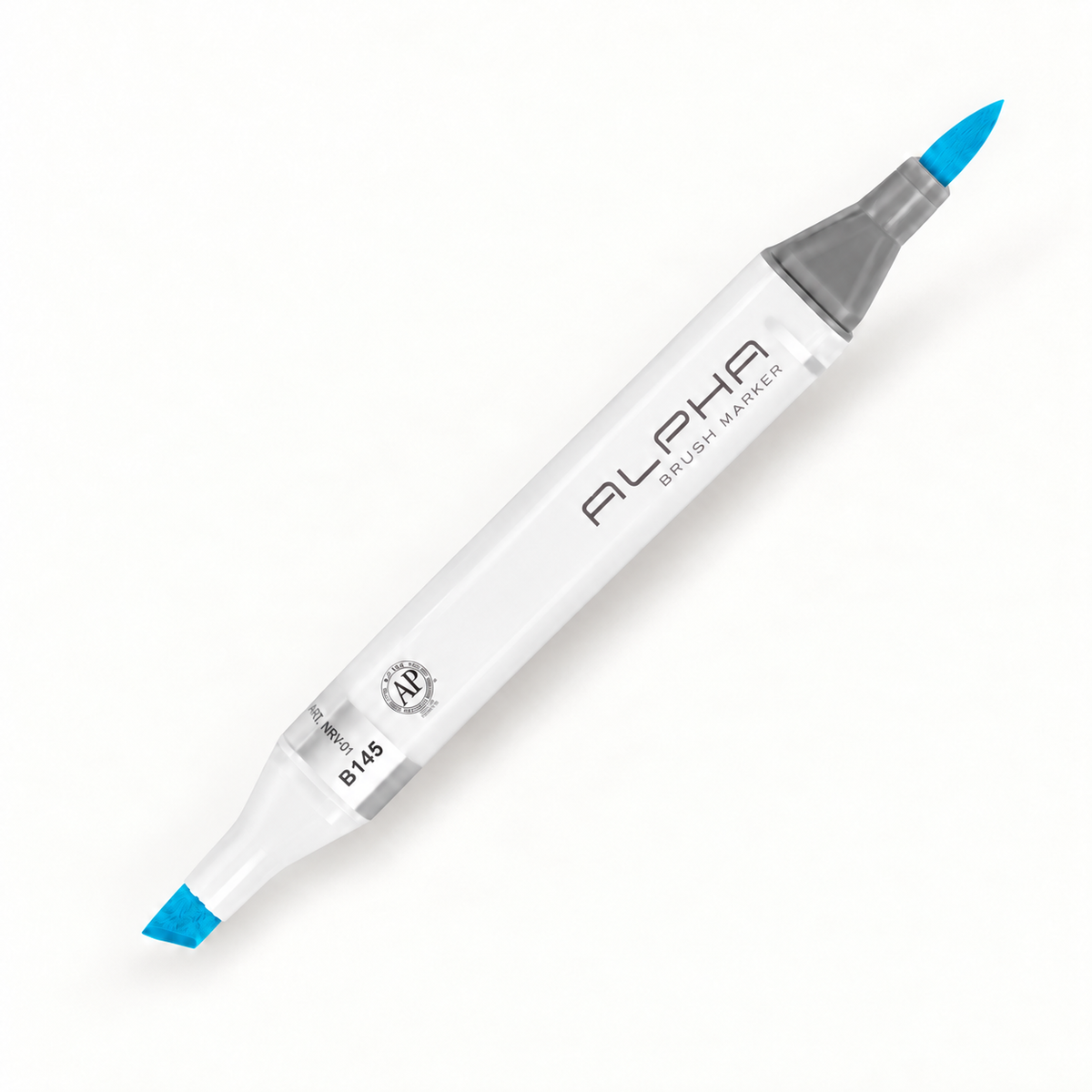 ALPHA BRUSH MARKER - MARCADOR DOBLE PUNTA
