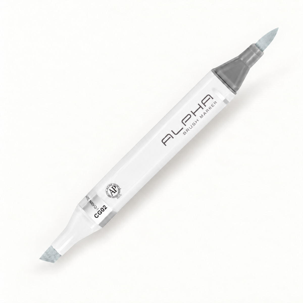 ALPHA BRUSH MARKER - MARCADOR DOBLE PUNTA