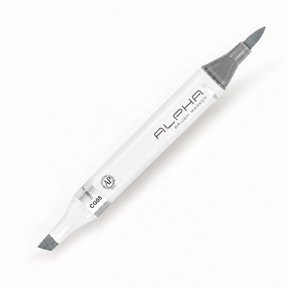 ALPHA BRUSH MARKER - MARCADOR DOBLE PUNTA
