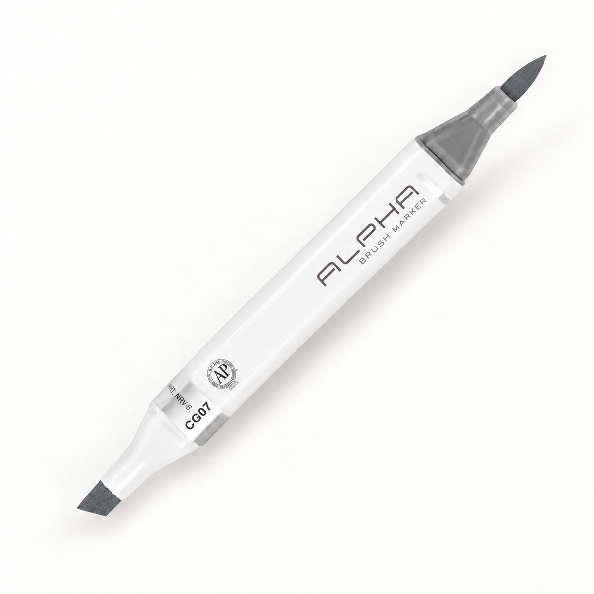 ALPHA BRUSH MARKER - MARCADOR DOBLE PUNTA