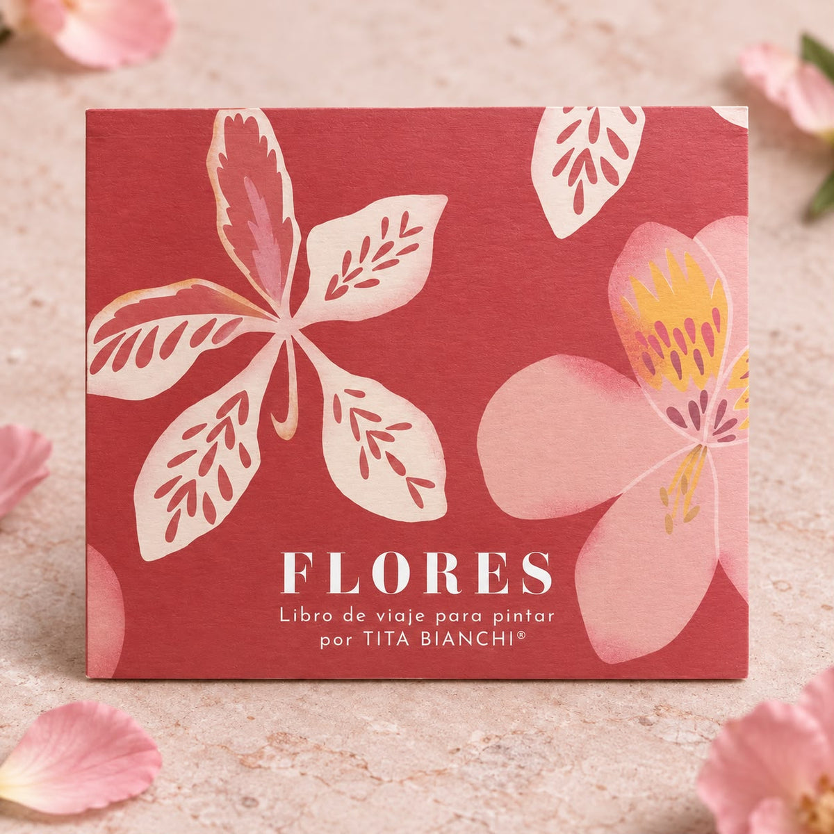 FLORES - LIBRO PARA PINTAR DE BOLSILLO