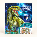 STICKERWORLD DINO WORLD GALAXY!