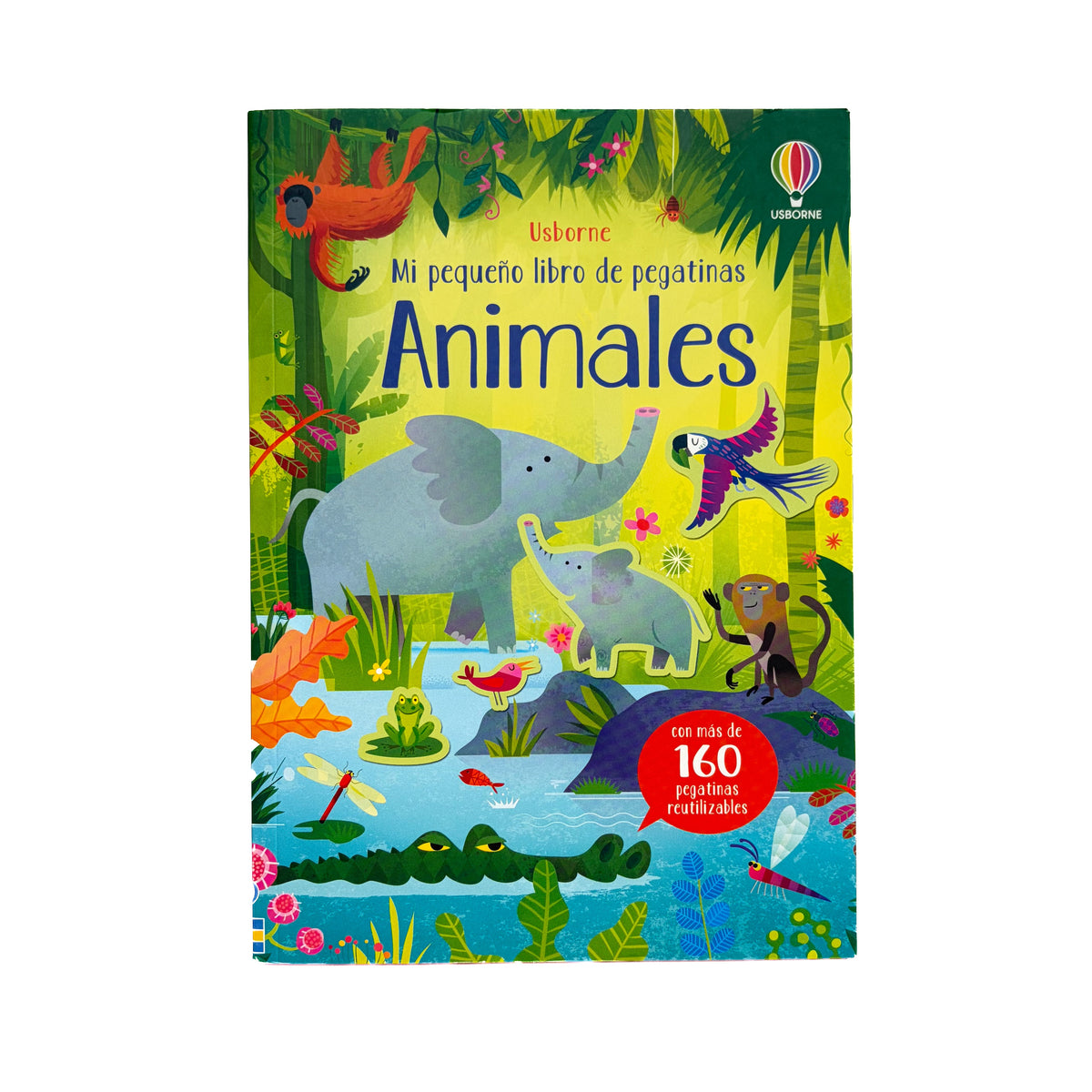 MI PEQUEÑO LIBRO DE PEGATINAS - Animales