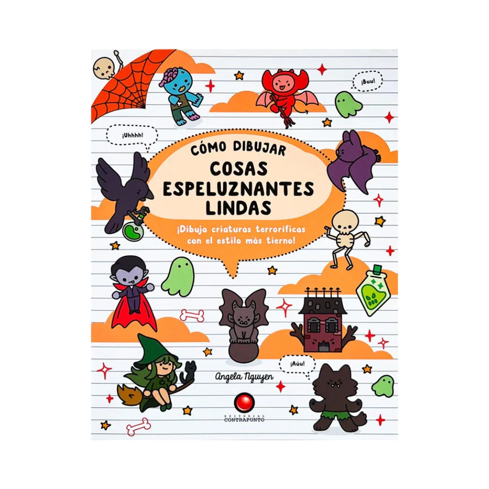 COMO DIBUJAR - COSAS ESPELUZNANTES LINDAS