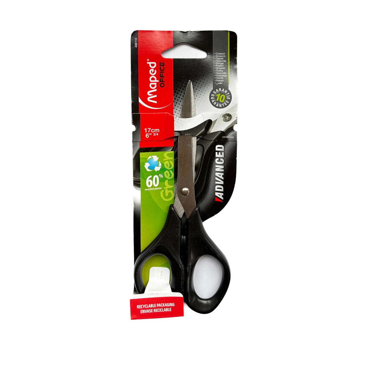 TIJERAS MAPED 17 CM 6' ADVANCED