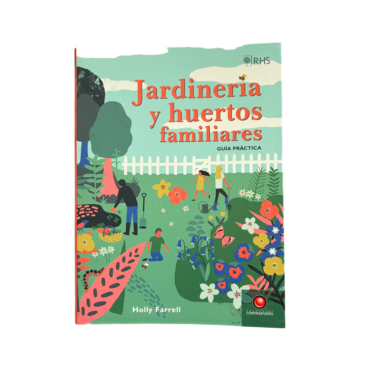 JARDINERIA Y HUERTOS FAMILIARES