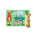 PUZZLE MADERA COUCOU TIGRE 18 MESES - PUZZLO DE MADERA DJECO